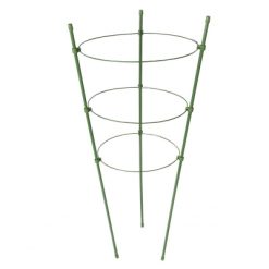 Flash Sale ???? Silverline Tools Silverline 3 Ring Garden Plant Support 600mm High 921382 ????