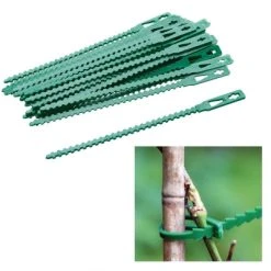 Wholesale 🔥 Silverline Tools Silverline Garden Plant Adjustable Green Ties 197535 ⌛