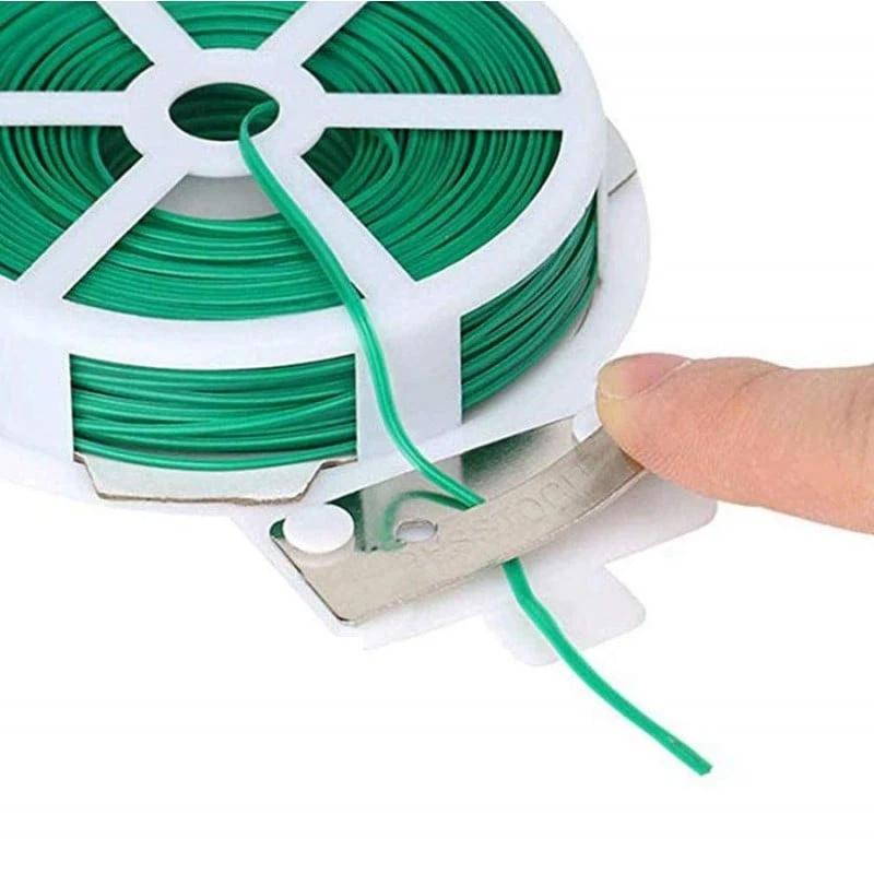 Flash Sale โ๏ธ Silverline Tools Silverline Garden Plant Green Tie Wire 30m 633968 ๐ฅ 2 Flash Sale โ๏ธ Silverline Tools Silverline Garden Plant Green Tie Wire 30m 633968 ๐ฅ - Image 2