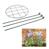 Brand new ???? Silverline Tools Silverline Garden Plant Grow Through Support Frame Ring 972045 ????