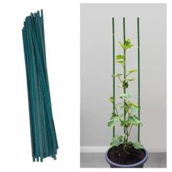 Budget ???? Silverline Tools Silverline Green Bamboo Garden Plant Support 300mm 50pk 688506 ????