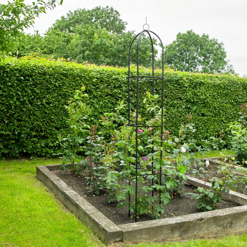 Brand new 😉 Kingfisher Garden Obelisk Rose Or Climbing Plant Metal Support Frame 1.9m WGO ⭐ 3 Brand new 😉 Kingfisher Garden Obelisk Rose Or Climbing Plant Metal Support Frame 1.9m WGO ⭐ - Image 3