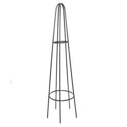 Coupon ???? Kingfisher Garden Pyramid Obelisk Plant Metal Wire Support Frame 48 Inch PGS48 ????