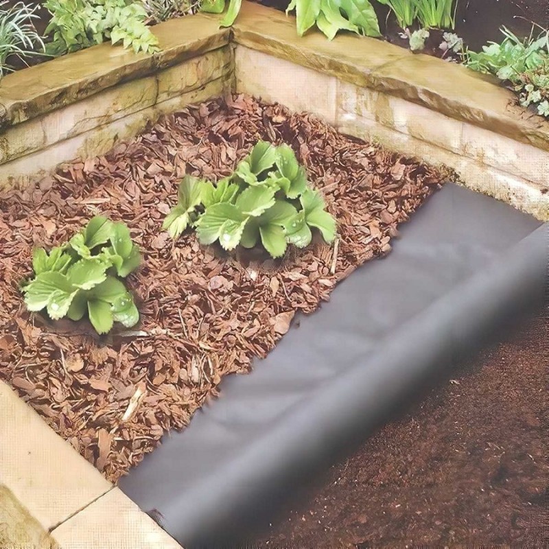 Marksman Garden Weed Control Supression Fabric Permeable Membrane 70378C Brand new ✨ Marksman Garden Weed Control Supression Fabric Permeable Membrane 70378C ⭐ -Everbuild shop unnamed file 2056