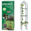 Buy ???? Marksman Metal Garden Obelisk Rose Or Climbing Plant Support Frame 1.9m 70348c ❤️