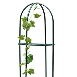 Buy 😉 Marksman Metal Garden Obelisk Rose Or Climbing Plant Support Frame 1.9m 70348c ❤️ -Everbuild shop unnamed file 2063