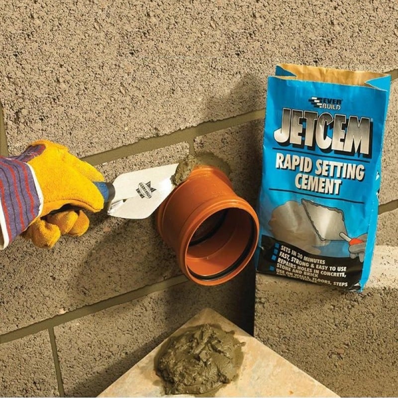 Brand new ???? Everbuild JetCem Rapid Setting Premix 6kg Premix Sand Cement JETMIX6 ???? 4 Brand new ???? Everbuild JetCem Rapid Setting Premix 6kg Premix Sand Cement JETMIX6 ???? - Image 4