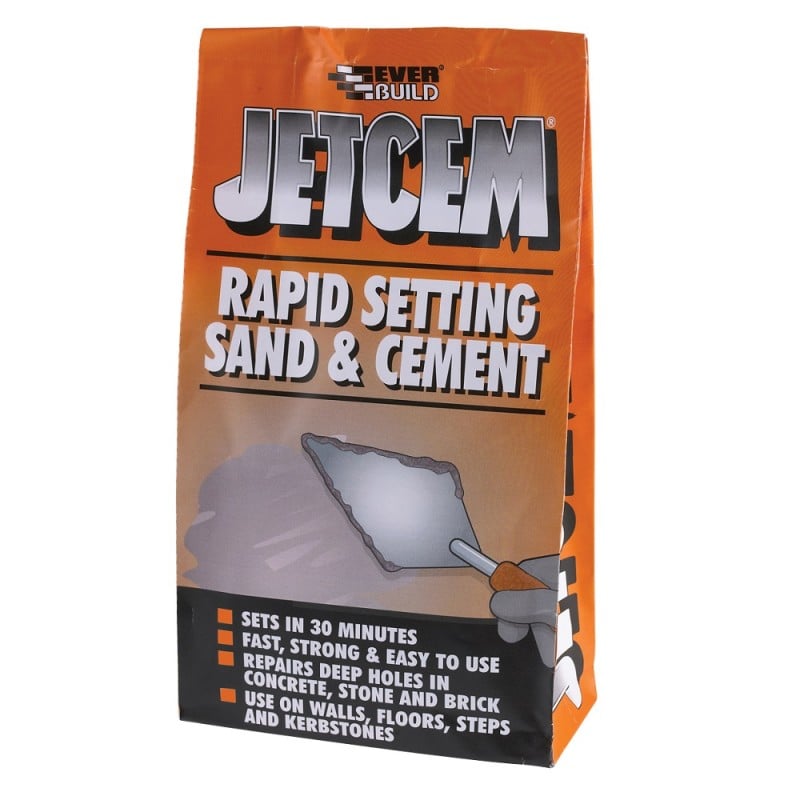 Brand new ???? Everbuild JetCem Rapid Setting Premix 6kg Premix Sand Cement JETMIX6 ???? 5 Brand new ???? Everbuild JetCem Rapid Setting Premix 6kg Premix Sand Cement JETMIX6 ???? - Image 5