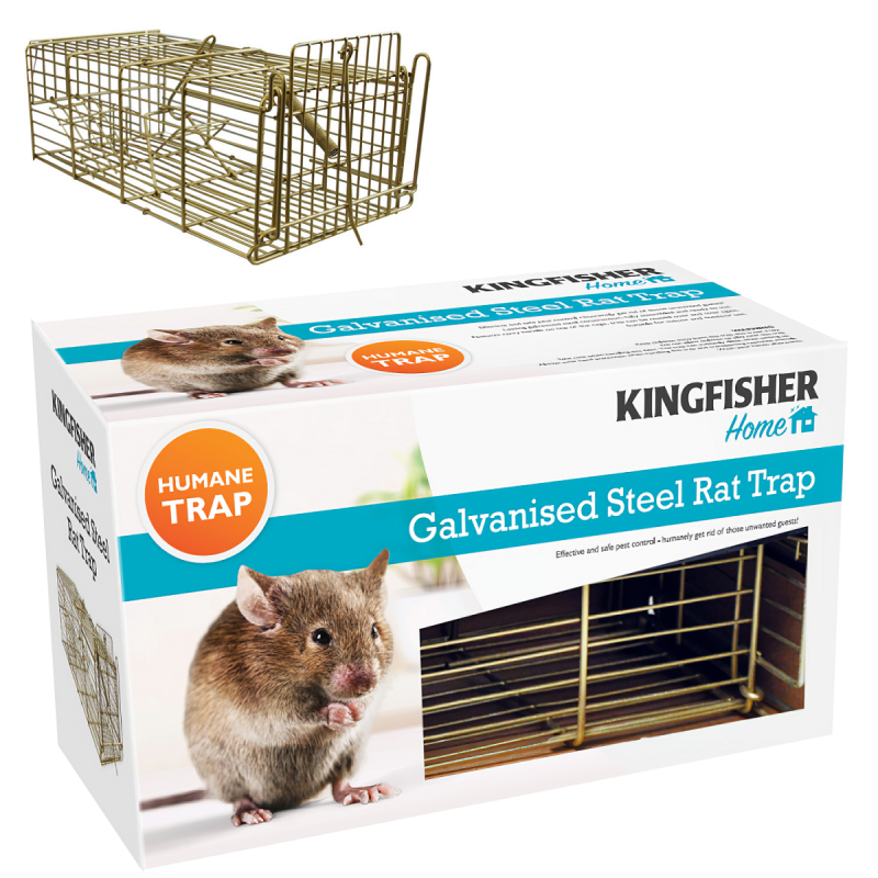 Kingfisher Pro Rat Trap Cage Humane Catch Alive PEST01 Cheap ???? STV Pest Control Kingfisher Pro Rat Trap Cage Humane Catch Alive PEST01 ⌛ -Everbuild shop unnamed file 21