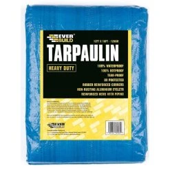 Buy 🔥 Everbuild Heavy Duty Builders Tarpaulin 12 X 18 1TARP18 ✨