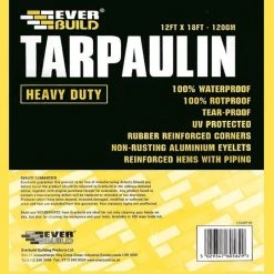 Buy 🔥 Everbuild Heavy Duty Builders Tarpaulin 12 X 18 1TARP18 ✨ -Everbuild shop unnamed file 2107
