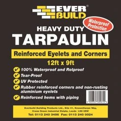 Top 10 😀 Everbuild Heavy Duty Builders Tarpaulin 12 X 9 1TARP9 ❤️ -Everbuild shop unnamed file 2113