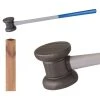 Best Sale 🎁 Silverline Tools Fencing Fence Post Maul Large Faced 🔨 Hammer Head 250345 ✨