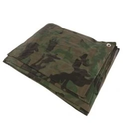 Best reviews of 🤩 Silverline Tools Silverline Green Camouflage Tarpaulin Sheet 2.4 X 3m 488443 🧨