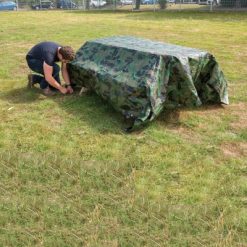 Best reviews of ???? Silverline Tools Silverline Green Camouflage Tarpaulin Sheet 2.4 X 3m 488443 ???? -Everbuild shop unnamed file 2133