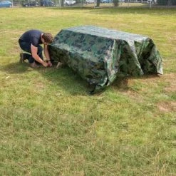 Best reviews of 🤩 Silverline Tools Silverline Green Camouflage Tarpaulin Sheet 2.4 X 3m 488443 🧨 -Everbuild shop unnamed file 2133