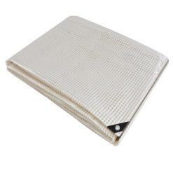 Cheap ???? Silverline Tools Transparent Tarpaulin Heavy Duty 3m X 4m 280111 ????