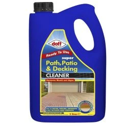 Buy ✨ Doff Ready To Use Path Patio Decking Cleaner 3 Litre FNDC00DOF03 D 👏