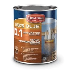 New 👏 Owatrol D1 DEKS OLJE Wood And Decking Matt Oil Saturator D1-1 🎉