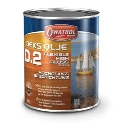 Cheap 🔥 Owatrol D2 DEKS OLJE Yacht Marine Flexible High Gloss Wood Oil Varnish Finish D2-1 🔔