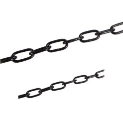 Buy ???? Fixman UK Fixman Chain Metal Japanned Black Finish 5mm X 2.5m 772588 ❤️
