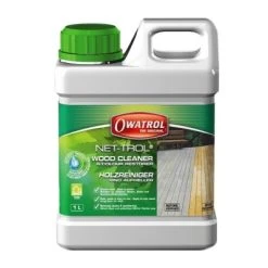 Budget 🤩 Owatrol Net-Trol Marine Wood AND Teak Deck Cleaner Colour Restorer 1 Litre 🔔