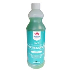 New ???? Wessex Chemicals Wessex Marine Teak Decking Renovator Brightener 1 Litre Part 2 ????