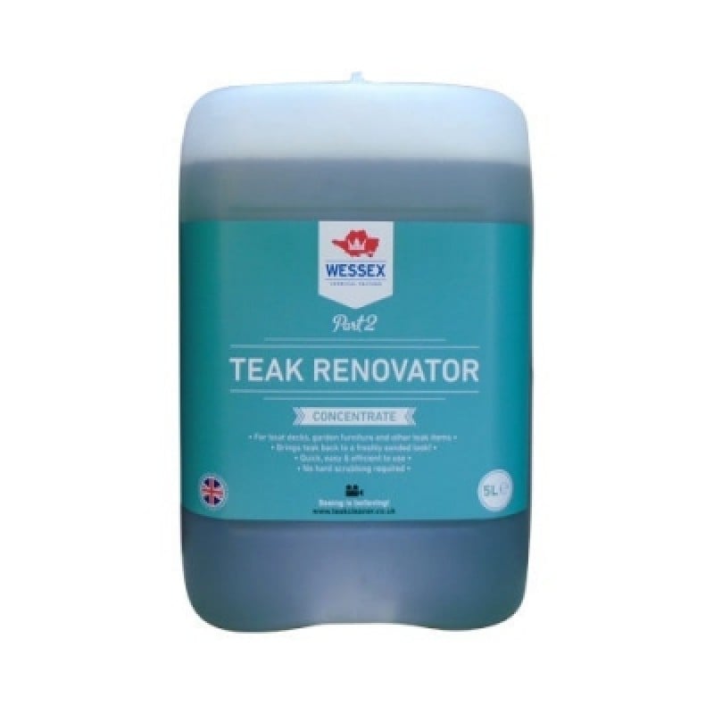 Wessex Marine Teak Decking Renovator Brightener 5 Litre Part 2 Flash Sale ???? Wessex Chemicals Wessex Marine Teak Decking Renovator Brightener 5 Litre Part 2 ???? -Everbuild shop unnamed file 2197