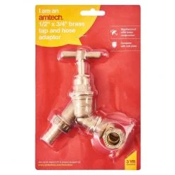 Wholesale 🔔 Am-Tech Amtech Outside Garden Brass Tap Inc 15mm Compression Wall Mount U2010 🔔 -Everbuild shop unnamed file 2211