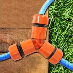 New ⌛ Blue Spot Tools Blue Spot 3 Way Garden Hose Pipe Connector Adapter Splitter 56061 😍 -Everbuild shop unnamed file 2216