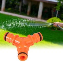 New ⌛ Blue Spot Tools Blue Spot 3 Way Garden Hose Pipe Connector Adapter Splitter 56061 😍 -Everbuild shop unnamed file 2217