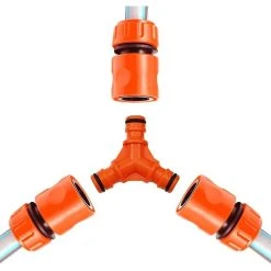 New ⌛ Blue Spot Tools Blue Spot 3 Way Garden Hose Pipe Connector Adapter Splitter 56061 😍 -Everbuild shop unnamed file 2218