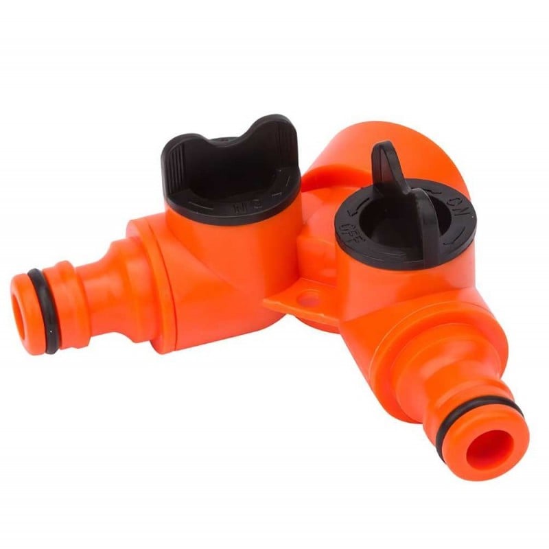 Blue Spot Tools 2 Way Garden Hose Pipe Valved Tap Connector 56058 Promo ???? Blue Spot Tools 2 Way Garden Hose Pipe Valved Tap Connector 56058 ???? -Everbuild shop unnamed file 2230