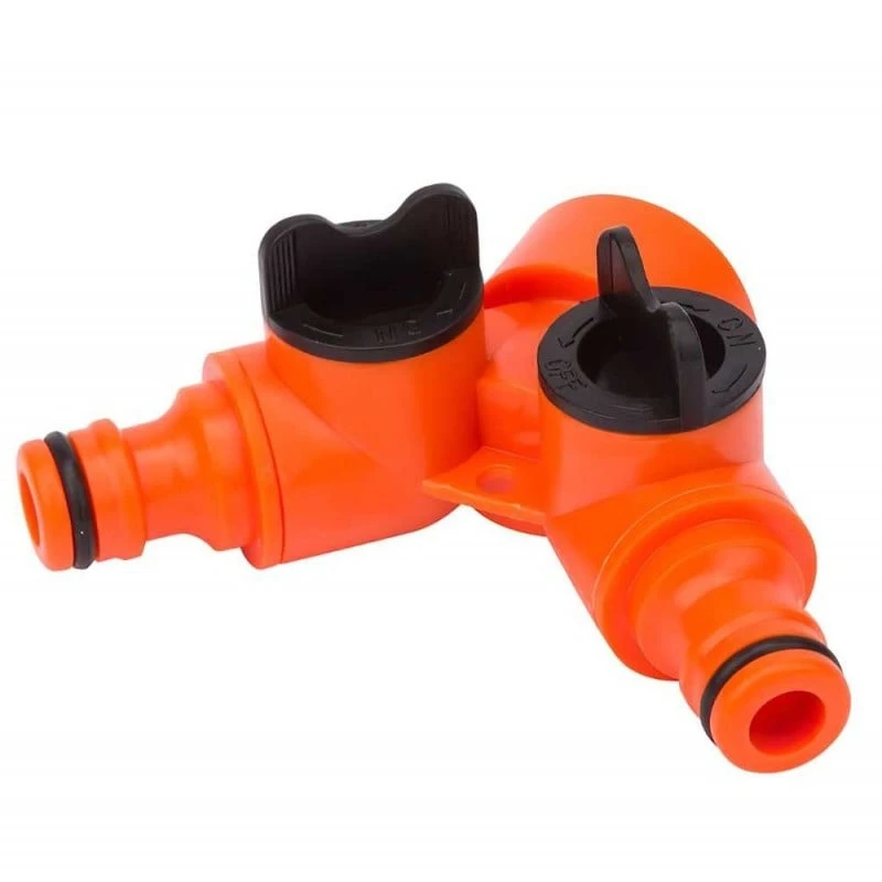 Promo ๐ Blue Spot Tools 2 Way Garden Hose Pipe Valved Tap Connector 56058 ๐ 1 Promo ๐ Blue Spot Tools 2 Way Garden Hose Pipe Valved Tap Connector 56058 ๐
