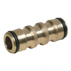 Budget ???? Sealants And Tools Direct Garden Hose Pipe Brass Double Male Connector 1/2 Inch 783093 ????