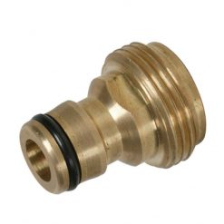 Outlet ✨ Sealants And Tools Direct Garden Hose Pipe Brass Ext Threaded Tap Quick Connector 244973 ????