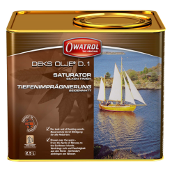Best Pirce ???? Owatrol D1 D1-2.5 DEKS OLJE Wood And Decking Matt Oil Saturator 2.5 Litre ????
