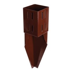 Cheap ???? Fixman UK Fixman Garden Fence Post Metal Repair Spike 100mm 4 Inch Timber 935341 ????