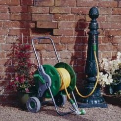 Best reviews of 🎁 Kingfisher Garden Kingfisher 25m Garden Hose Pipe Reel Trolley Spray Gun Complete Watering Set ❤️ -Everbuild shop unnamed file 2308