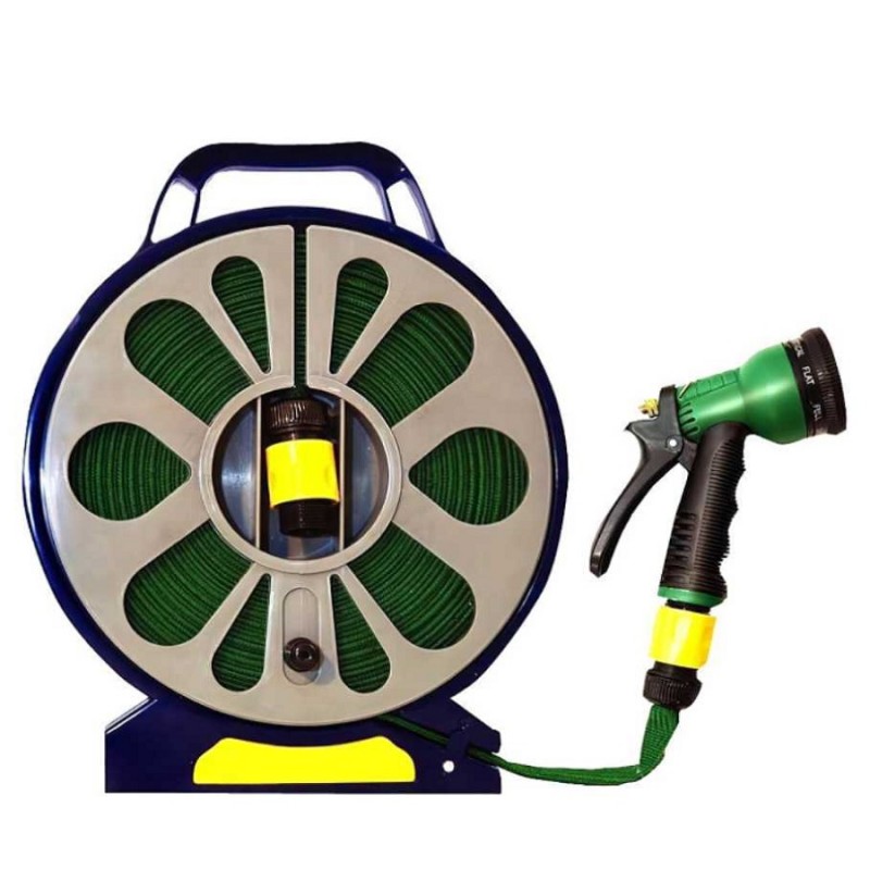 Kingfisher 50ft Garden Flat Hose Pipe Reel Watering Set 515FPC Promo ✨ Kingfisher Garden Kingfisher 50ft Garden Flat Hose Pipe Reel Watering Set 515FPC ✨ -Everbuild shop unnamed file 2312