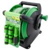Brand new 🧨 Marksman Garden Hose Pipe Reel Watering Spray Gun Set 15 Meter 70142C 👏