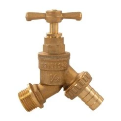 New 👏 Plumbob Outside Hose Union Garden Bib Tap 1/2 Inch 923492 👏