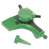 New ???? Silverline Tools Silverline 3 Arm Garden Water Sprinkler Adjustable 946134 ????