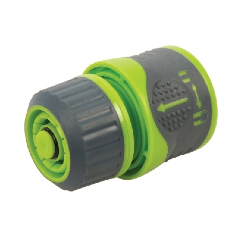 Silverline Garden Hose Pipe Soft Grip Quick Water Stop Tap Connector 593420 Cheap ???? Silverline Tools Silverline Garden Hose Pipe Soft Grip Quick Water Stop Tap Connector 593420 ✨ -Everbuild shop unnamed file 2349