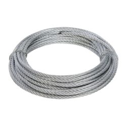 Best Sale ✔️ Fixman UK Fixman Wire Rope Galvanised 4mm 10m 876416 ⌛