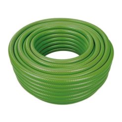 Promo ???? Silverline Tools Silverline Garden Reinforced Green 3 Ply Hose Pipe 30 Meters 868622 ????