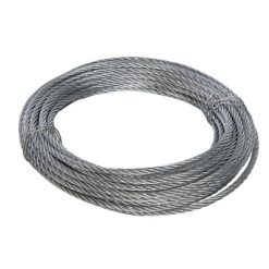 Best Sale ⭐ Fixman UK Fixman Wire Rope Galvanised 6mm 10m 858237 ????