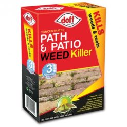 Top 10 ⌛ Doff Concentrate Path & Patio Weedkiller Weed Killer 3 Sachet FFT003DOF ????