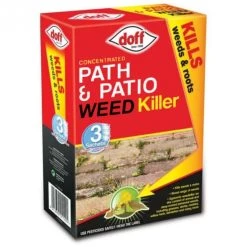 Top 10 ⌛ Doff Concentrate Path & Patio Weedkiller Weed Killer 3 Sachet FFT003DOF 💯