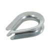 New 🎁 Fixman UK Fixman Wire Rope Loop Eye Thimble Galvanised M4 924789 🥰